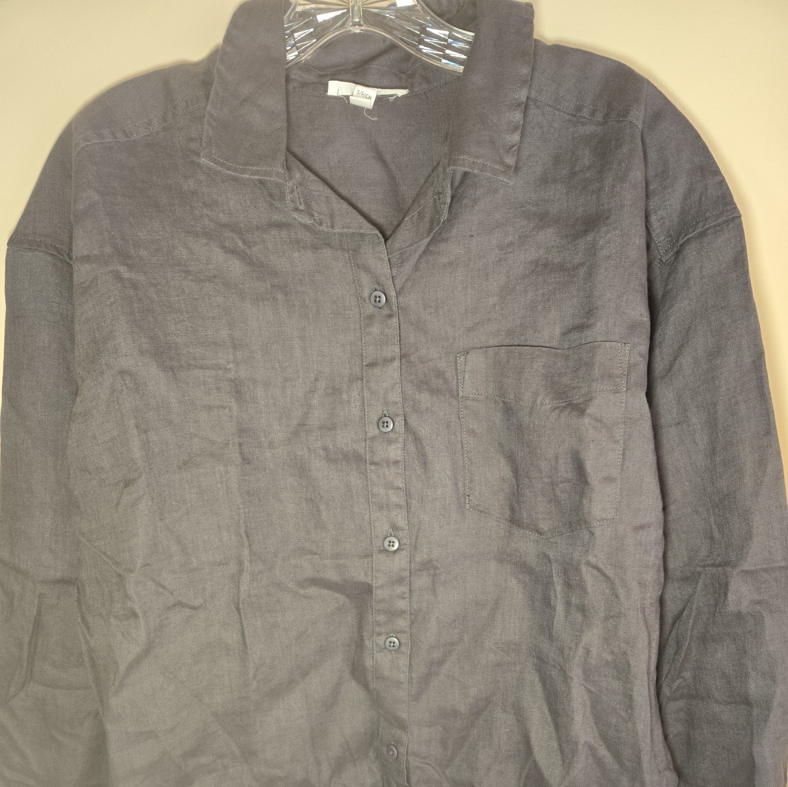 Splendid Bailey Button Down Linen Long Sleeve Shi… - image 3