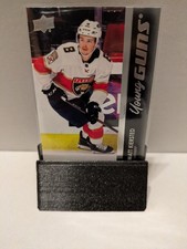 2021-22 Upper Deck Series 1 Hockey Young Guns #244 Matt Kiersted