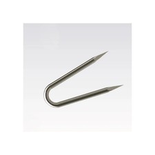 C CHIODI CAMBRETTE DOPPIA PUNTA A U 1 KG 17X35