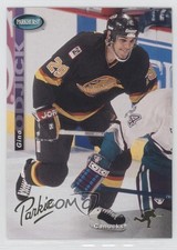 1994-95 Parkhurst SE Gold Parkie Gino Odjick #SE186 0f8