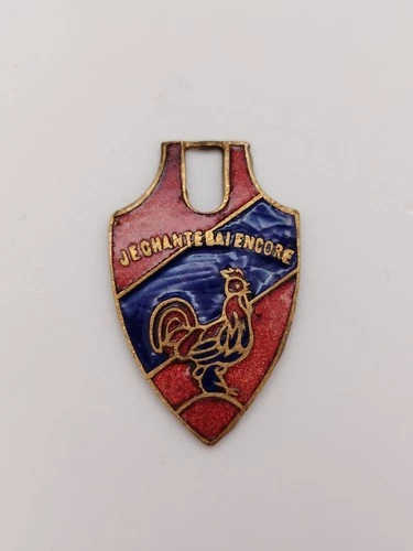 FFI Vendée motto I will sing again smooth back without manufacturer