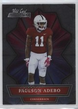 2021 Wild Card Alumination Paulson Adebo #ABC-46 Rookie RC 10cj. rookie card picture