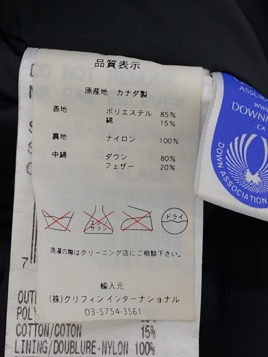 Size S CANADA GOOSE puffer Vest Polyester BLK thumbnail 4