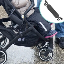 Stroller Foot Rest Adjustable Baby Footrest Board Leg Attachment for