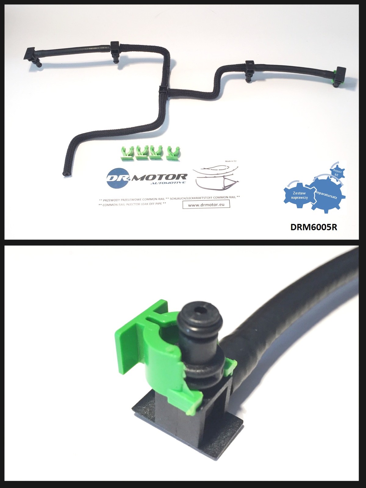 Fits DR MOTOR PRZEWODY PRZELEWOWE DRM6005R OVERFLOW/RETURN HOSE