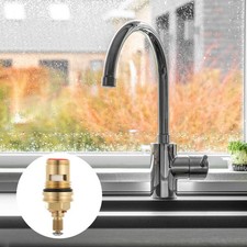  Temperaturregelventil rot und Wasserhahn Waschmaschinen Kern Badaccessoires