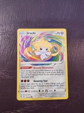 Jirachi 119/185 Swsh04: Vivid Voltage Holo for sale online | eBay