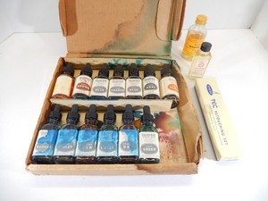 VINTAGE COLORPRINT RETOUCH FILM COLOR SET W/ EXTRAS