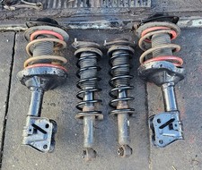 Amortiguadores delanteros traseros Subaru Impreza STI 330s Edition 08-11 5x114 resortes mejorados