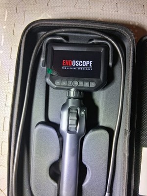 Two-Way Articulating Borescope Camera with Light Endoscope Inspection Camera.