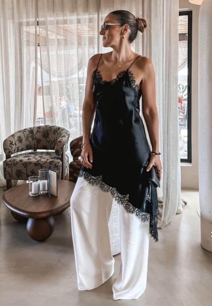 ZARA NWT $99 WOMAN SS25 ZW COLLECTION ASYMMETRIC LACE DRESS BLACK | 5919/200 | eBay ZARA NWT $99 WOMAN SS25 ZW COLLECTION ASYMMETRIC LACE DRESS BLACK | 5919/200 | eBay