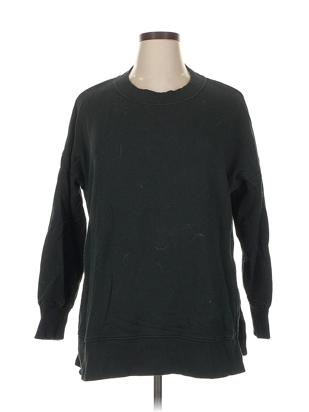 Aerie Women Black Sweatshirt XL - image 1