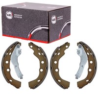 A.B.S. Bremsbacken Satz 200Mm Passend FüR Trommelbremse | 9063