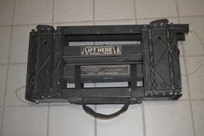 PORTAL PORTABLE 14 FOOT 250LB WORKING LOAD FOLD UP TACTICAL LADDER    (GEQ61)
