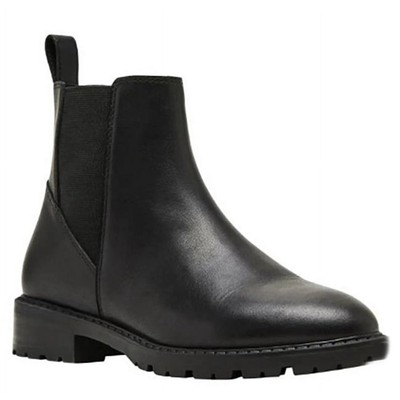 Steve Madden Lorali  Womens Chelsea Boot - Ladies Fashion Ankle Bootie - Black
