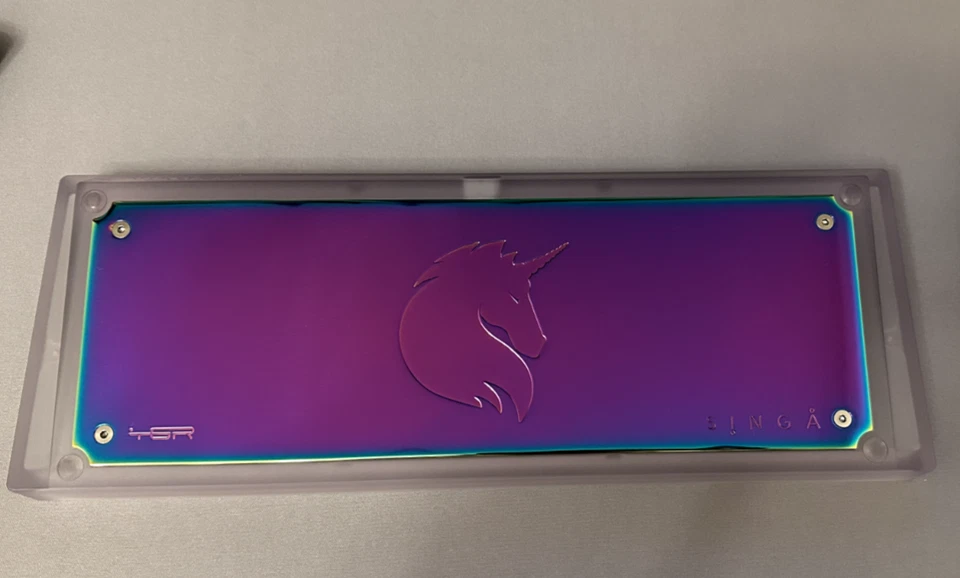 Kalam Unicorn 60% Endgame Keyboard Polycarbonate Case (Similar Singakbd Unikorn) - Image 2 of 4