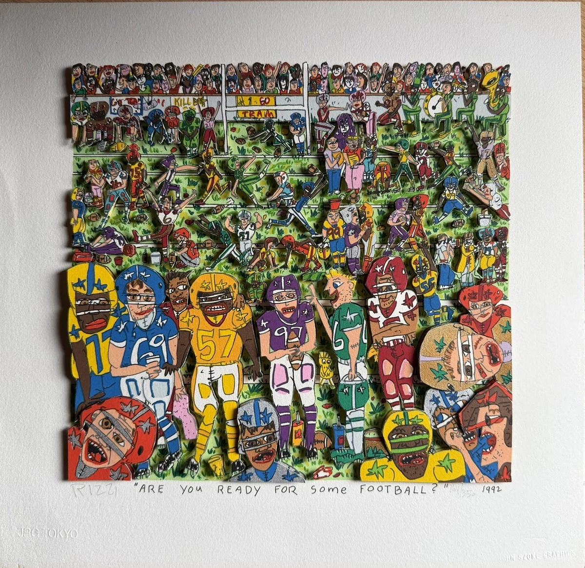 Kunstdrucke James Rizzi Sport online kaufen | eBay.de