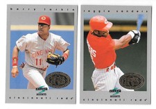 1997 Score Premium Stock - CINCINNATI REDS Team Set