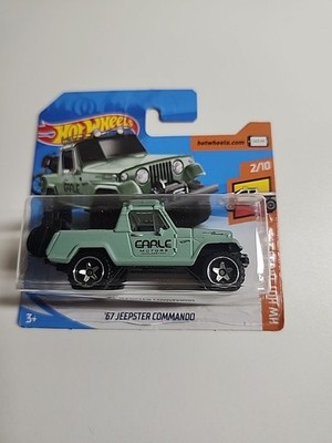 2019 Hot Wheels HW Hot Trucks 2/10 '67 Jeepster Commando 84/250
