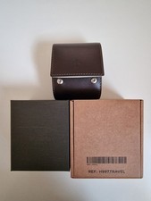 PATEK PHILIPPE TRAVEL BOX BOX LEATHER PORTAOROLOGI