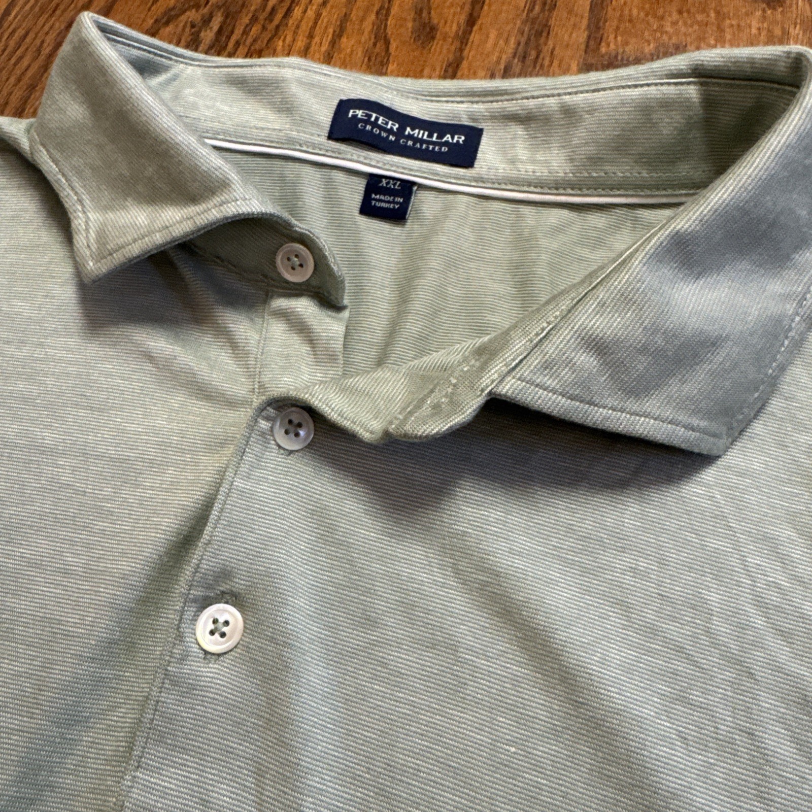 Peter Millar Solid Performance Jersey Polo in a l… - image 1