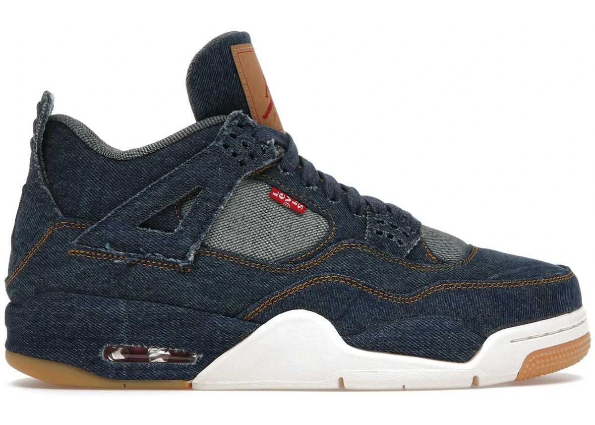 Preços baixos em Levi's x Air Jordan 4 Retro Denim | eBay