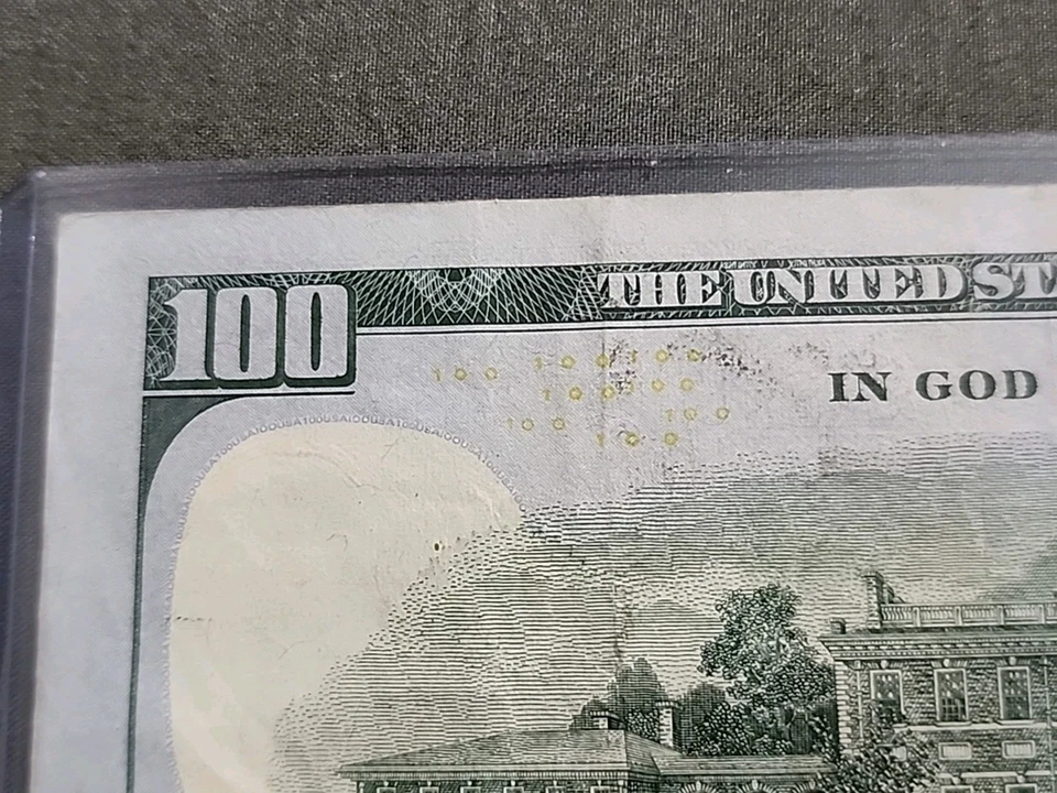 2009  $100 Dollar Serial # JI15031994A MARCH 15, 1994 Birthday Note Circulated - Image 3 of 4