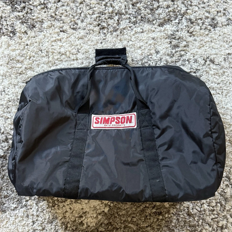 Ropa interior Simpson Racing vintage de los años 90 para hombre talla L XL aramida normal con bolsa Foto 4 de 4