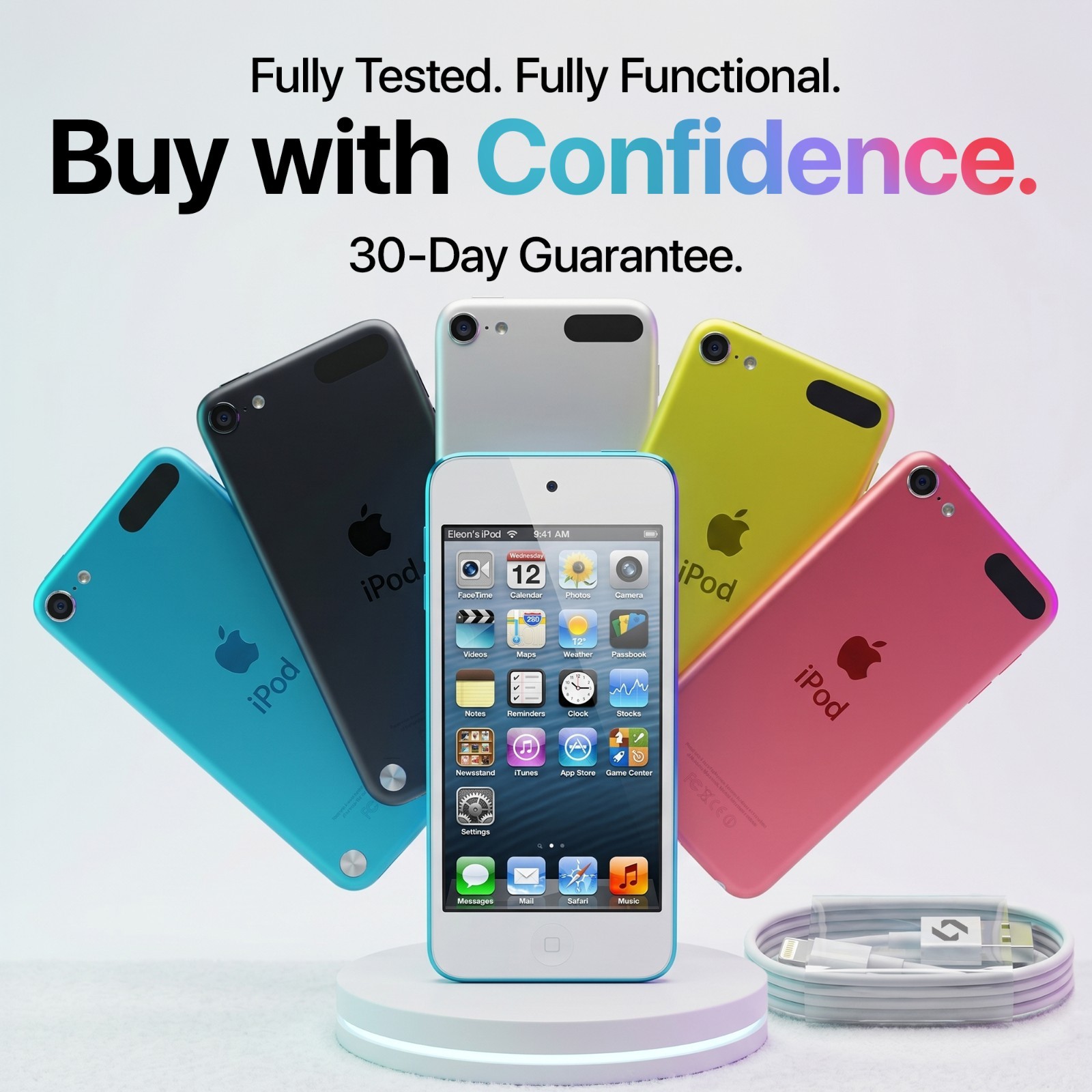 Apple iPod Touch 3rd 4th 5th 6th 7th Generation 16GB 32GB 64GB 128GB 256GB - Lot