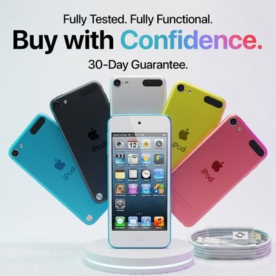 Apple iPod Touch 3rd 4th 5th 6th 7th Generation 16GB 32GB 64GB 128GB 256GB - Lot