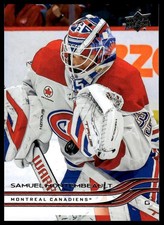 2025-26 Upper Deck #338 Samuel Montembeault