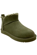 Koolaburra by UGG women's Suede Ultra Mini Boots LimeWash