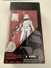 Star Wars Black Series First Order Snowtrooper Officer New PD1