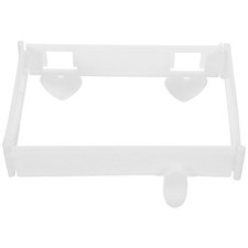 Foldable Wall Mounted Trash Bag Holder - Garbage Bag Rack for Household Storage