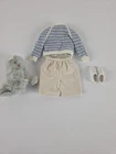 Vintage Mattel 1980's Barbie #3663 Pet Show Fashion Ken Outfit Used
