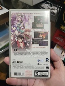 Blazing Souls Accelate Sony PSP PlayStation Portable Authentic CIB Complete Test