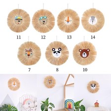 50cm Bast Wandbehang Dekor Wandteppich Nordic für dekoratives Kinderzimmer