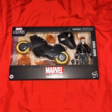 2024 Marvel Legends 85th Anniversary GHOST RIDER & MOTORCYCLE 6  Hasbro Figure