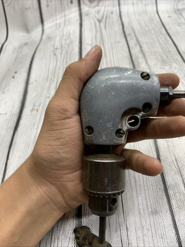 No. 924 Chuck Right Angle Drive Attachment, W/ Supreme H13 Chuck - Afbeelding 9 van 15