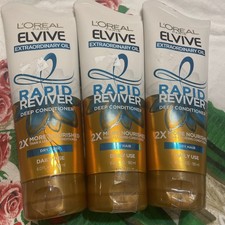 Loreal Elvive Extraordinary Oil Rapid Reviver Deep Conditioner Dry Hair Retired