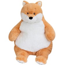 Shiba Inu Weighted Stuffed Animals, 21.5" 5.2 lbs Weighted Shiba Inu Dog Plus...