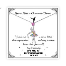 SmileBelle Cheerleader Gymnastics Dance Recital Gifts for Girls, Dance Horse ...