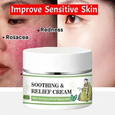 Soothing & Relief Cream Natural Herbal Cream Gentle Instant Soothing and Repair.