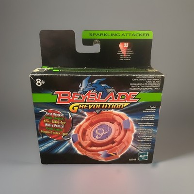 Hasbro Beyblade Sparkling Attacker 33 GRevolution mit Verpackung (OVP) 1. Gen