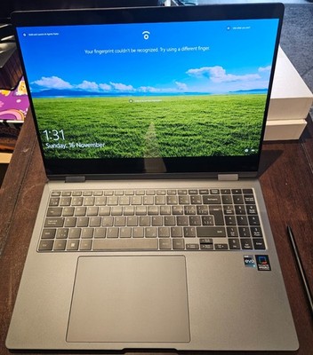 Samsung Galaxy Book 4 Pro 360 2 in 1 Laptop (16'')