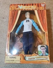 NIB NSYNC Marionette Doll JUSTIN TIMBERLAKE Living Toyz - BRAND NEW