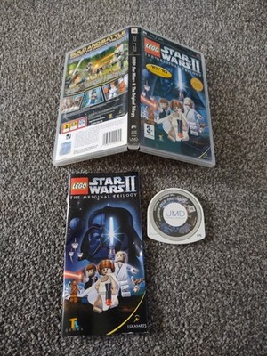 SONY PSP SPIEL - LEGO STAR WARS II Original Trilogie - komplett im Karton