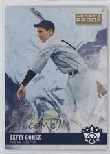 2018 Diamond Kings Photo Variation Artist Proof Gold 37/99 Lefty Gomez HOF 0l2
