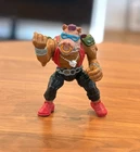 Vintage Teenage Mutant Ninja Turtles Bebop Mirage Playmates Toys 1988 Used