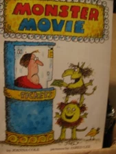MONSTER MOVIE (LUCKY STAR) By Joanna Cole **Mint Condition**